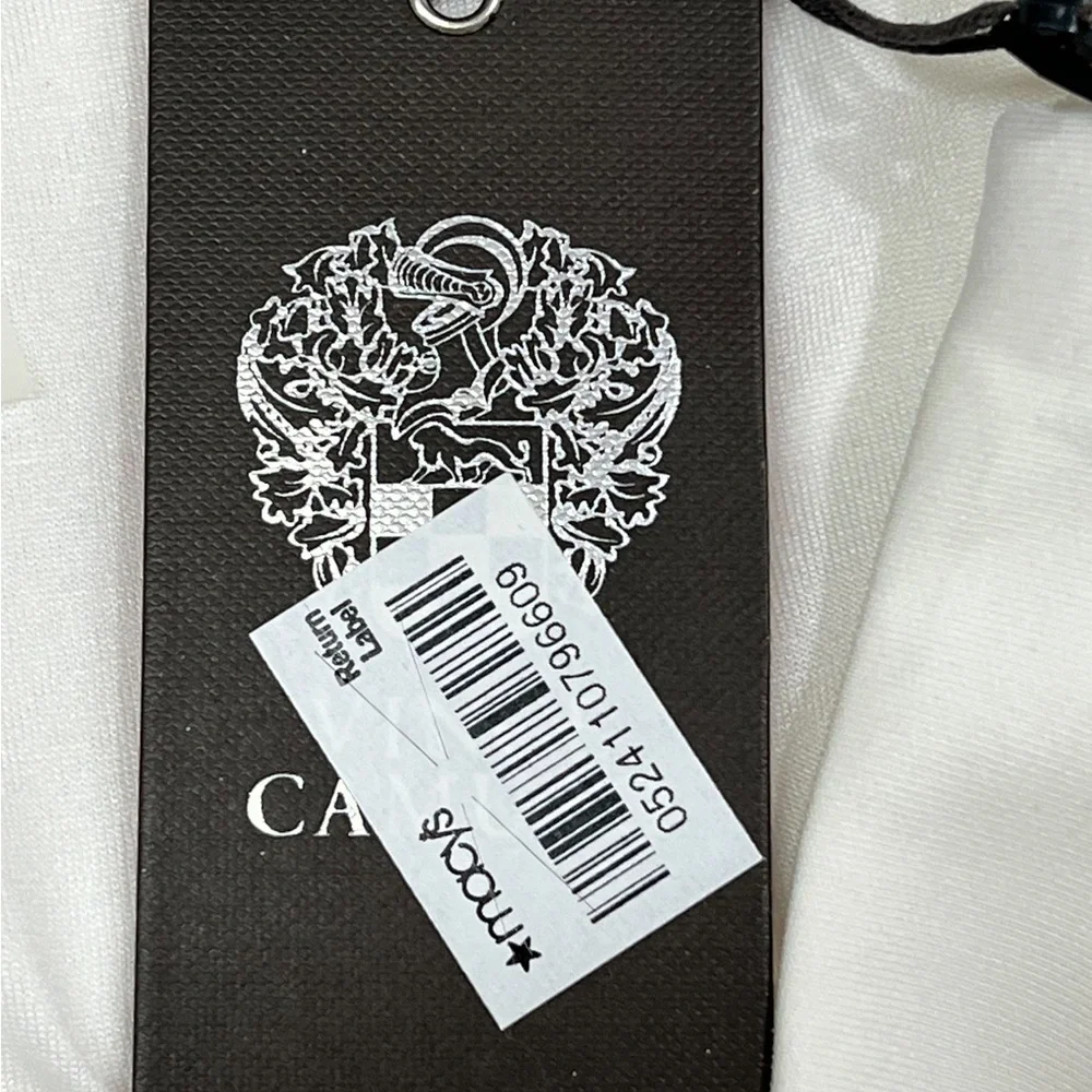 VINCE CAMUTO Partially Lined Ivory Skater Skirt!